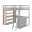 Lit mezzanine avec tablettes et bureau-816686021-816686043