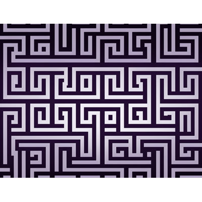 Paire de rideaux obscurcissant en polyester Oleksey