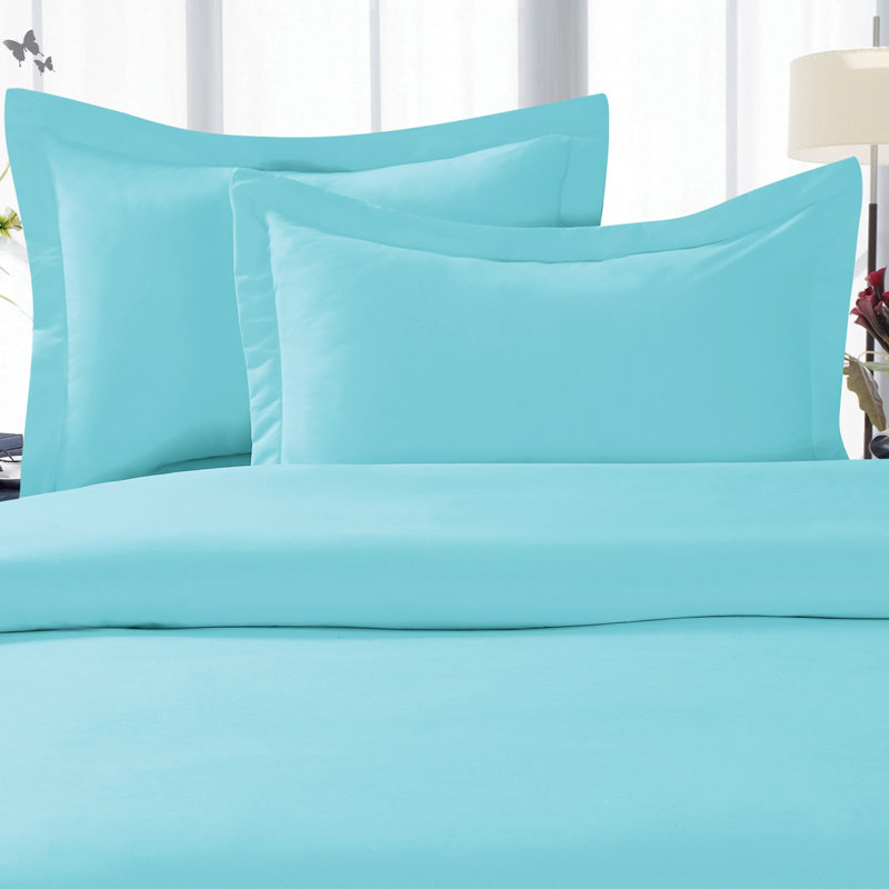 Ensemble de housse pour couette, Aqua, Double / Grand