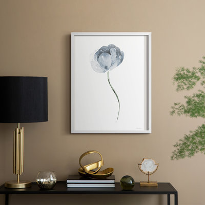 Tulip II Framed Print - Solid Wood
