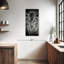 Tigre bleu sur toile, ensemble de 3 pièces-1301631692