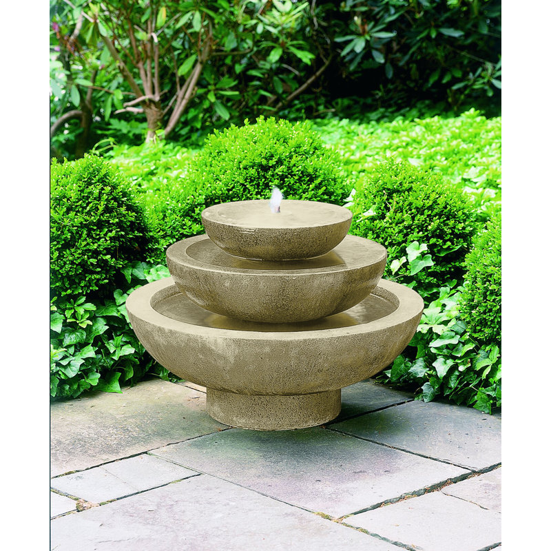 Fontaine Platia, Mousse anglaise