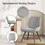 Modern Dining Chairs 54.8*46.9*83.2cm Tech Fabric Upholstery with Stylish Design Sofa-Level Cushioning Pet-Friendly Durable Scratch Resistant for Kitchen Dining Room or Home Office-1022161979-1022161957