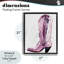 Cadre flottant Cowgirl Cendrillon, design par Sasha-1353747491-1353747490