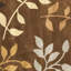 Tapis brun en laine touffeté à la main Chanler-2145630434