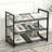 3-Tier Adjustable Shoe Rack, Freestanding Shoe Storage Organizer With Storage Shelves