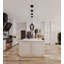Armoire de cuisine moderne 30 po Shaker, structure en bouleau massif, glissières DTC à fermeture en douceur à extension complète, tablettes réglables