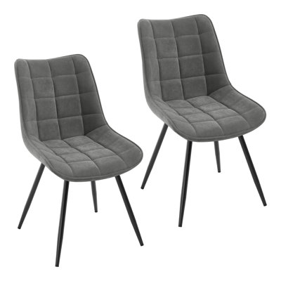45.5cm H Velvet Upholstered Side Chair