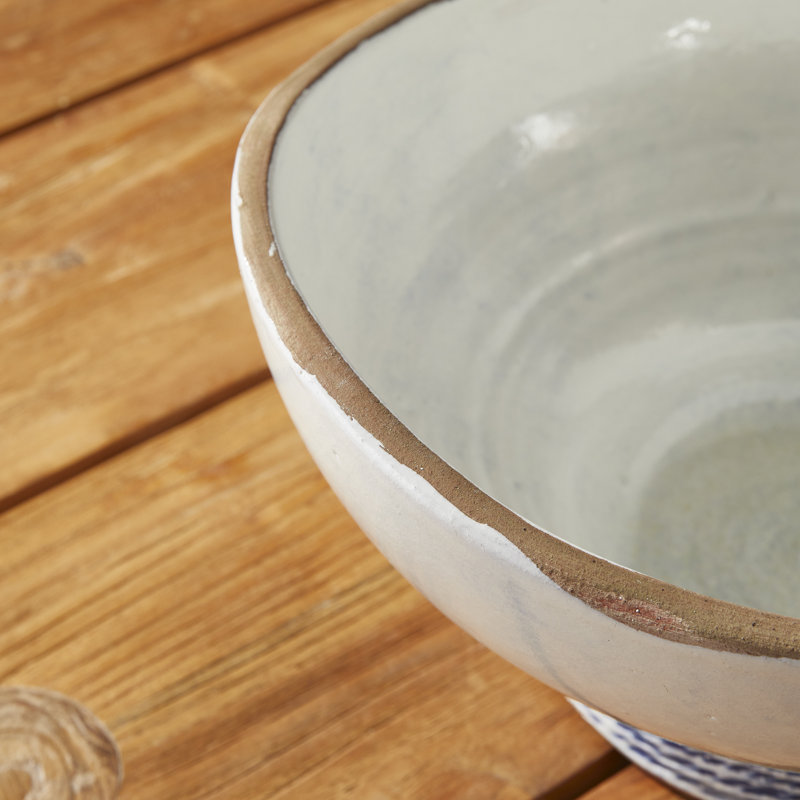 Terra Ceramic Decorative Bowl