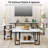 Dianaliz Coffee Table-45043194-105022195