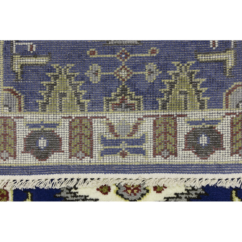 Kaue Performance Wool Geometric Rug