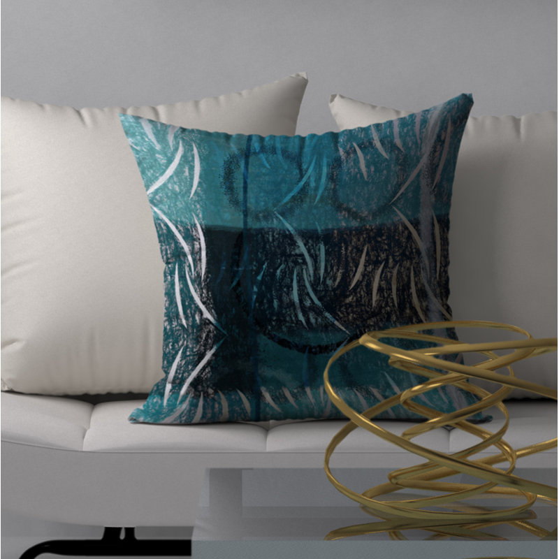 Housse de coussin carrée Speed Paradise, 20 po x 20 po