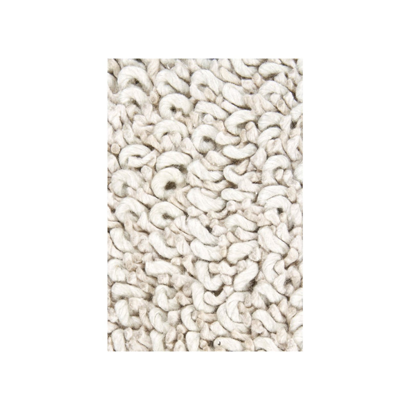 Tapis gris area Illings, Rond 7 pi 9 po