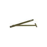 Deltana DCSM10U15 Overhead Door Holder; Satin Nickel Finish