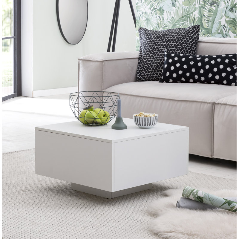Dryden Pedestal Coffee Table