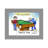 Personalized Billiards, Pool Player Couple Cartoon Caricature with a Mat, Ready to Frame-104369455