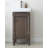 Malena 17.3 " W Freestanding Standard Free Standing Single Double Single Vanity Bathroom Vanity With Ceramic Top