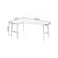 70.87"Walnut L-Shaped Solid Wood desk-108679355-108679357