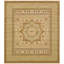 Tapis oriental crème / vert Ophelia-19382745