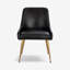 Chaise rembourrée en cuir Norika Pu-1356132602