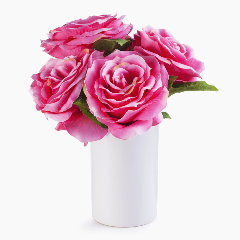 Arrangement floral roses vase, Rose