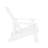 Lounge chair, suitable for all seasons: Outdoor lounge chair, made of sturdy HIPS material, equipped with 304 stainless steel accessories.-1671727553