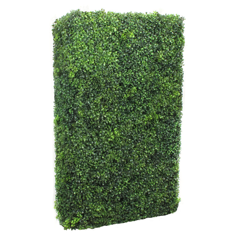 Faux Boxwood Hedge, 90" H x 40" W x 16" D