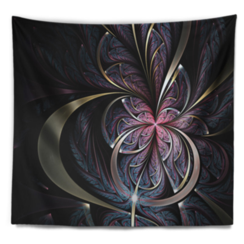 Polyester Tapestry, 50" H x 60" W