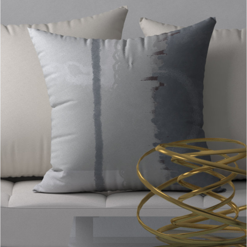  Housse et insert de coussin populaire populaire, 18 po x 18 po