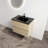 Wall-Mounted Bathroom Vanity With Ceramic Sink-521515924