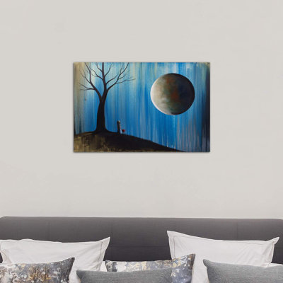 A Glimpse Of Our Forever - Wrapped Canvas Print