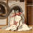 Machine Washable Ortmund Magnolia Classic Floral Rug in Beige – Beige Binding-1470618268
