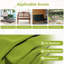 Coussin d'extérieur imperméable pour banc de jardin-72757906-75419911