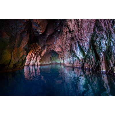 Calanches De Piana, Cellar - Wrapped Canvas Print