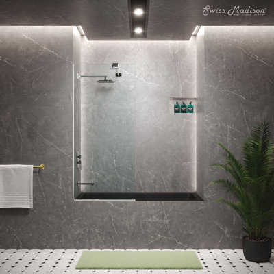 Voltaire 60" x 30" Alcove Bathtub