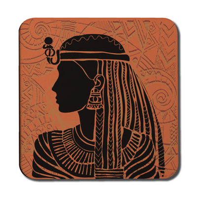 Square 6 Piece Coaster Set