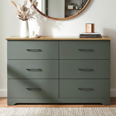 Commode 6 tiroirs Arkia