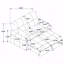 Canapé-lit coulissant: coussin capitonné, conception convertible-1906947725