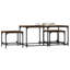 Hindsboro Four Leg Coffee Table-1359104746