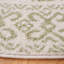 Tapis en polypropylène tissé à la machine Tau Sud-Ouest de couleur ivoire / sauge-874460653