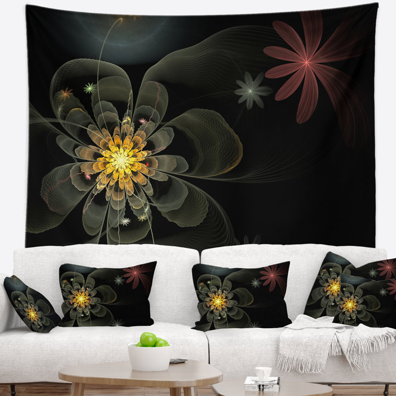 Polyester Tapestry, 32" H x 39" W