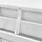 Slim 10" Shoe Cabinet – White Finish, 4 Flip Drawers, Holds 30 Pairs, Adjustable Shelves, Barn Door Storage for Small Entryways-1366925548