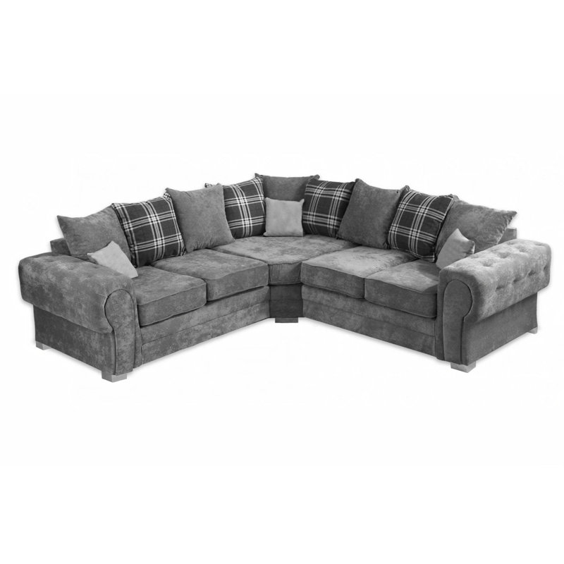 Mather Corner Sofa, L-Shaped