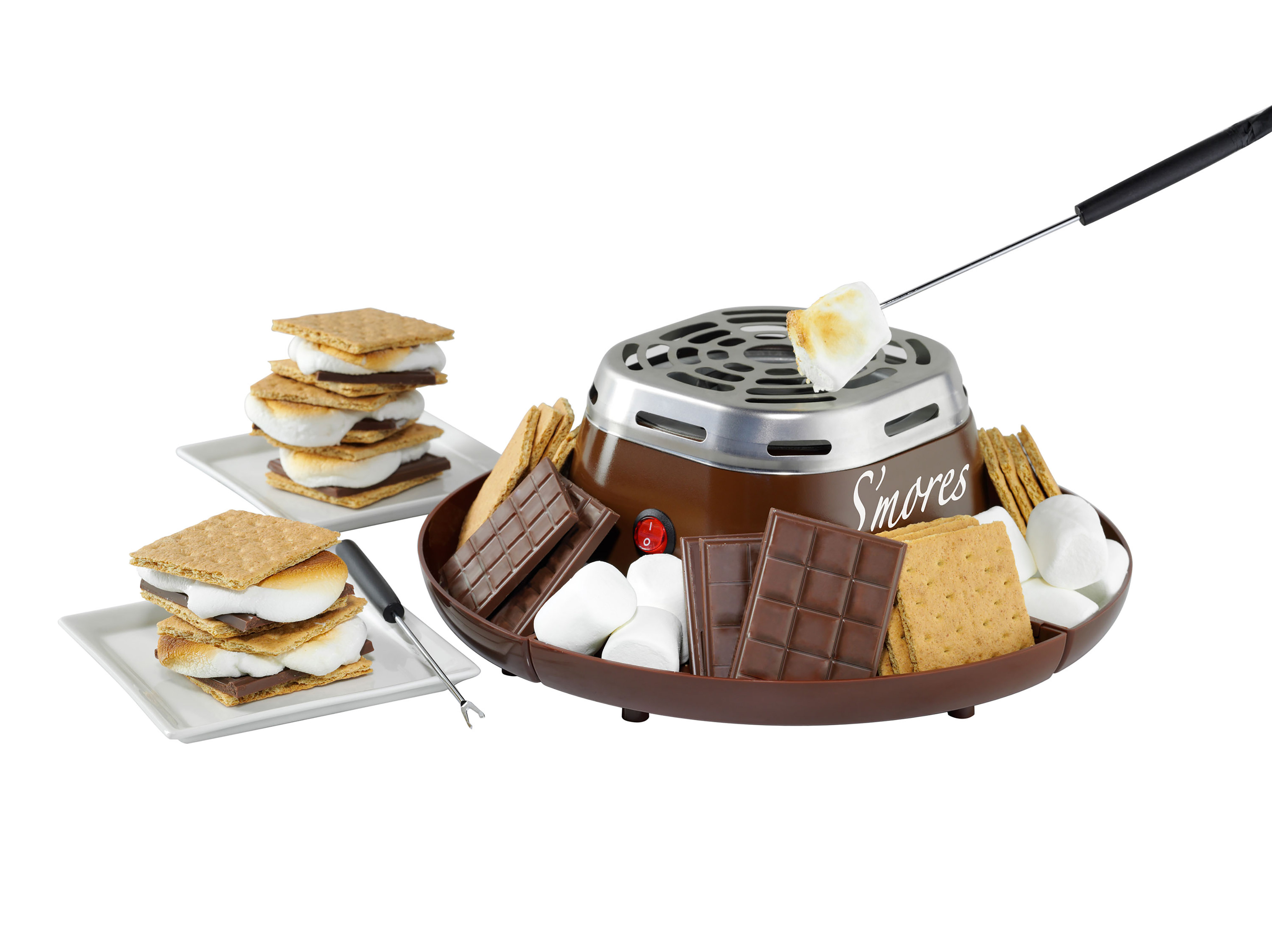 https://assets.wfcdn.com/im/46231951/compr-r85/2362/236298270/nostalgia-indoor-electric-stainless-steel-smores-maker-with-4-compartment-trays-for-graham-crackers-chocolate-marshmallows-and-2-roasting-forks.jpg