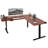 VIVO Electric 77" x 71" Corner Stand Up Desk, 3E7B Series-93885688
