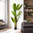 72 Inches Artificial Banana Tree In Plastic Nursery Pot
