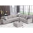 Giancarlo Upholstered L-Shaped Sectional Symmetrical-1516224091