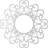 36"OD x 13 3/4"ID x 1"P Reims Architectural Grade PVC Pierced Ceiling Medallion-40714485-40714489
