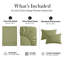 Ensemble de draps 4 pièces Southwest Fine Linens-1045054817-1045054826