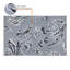 Tapis d'intérieur / extérieur gris Floral-59001546